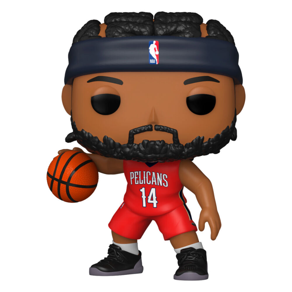 Imagen de Figura Pop Nba New Orleans Pelicans Brandon Ingram parte de nuestra colección en Espadas y más, sitio oficial.