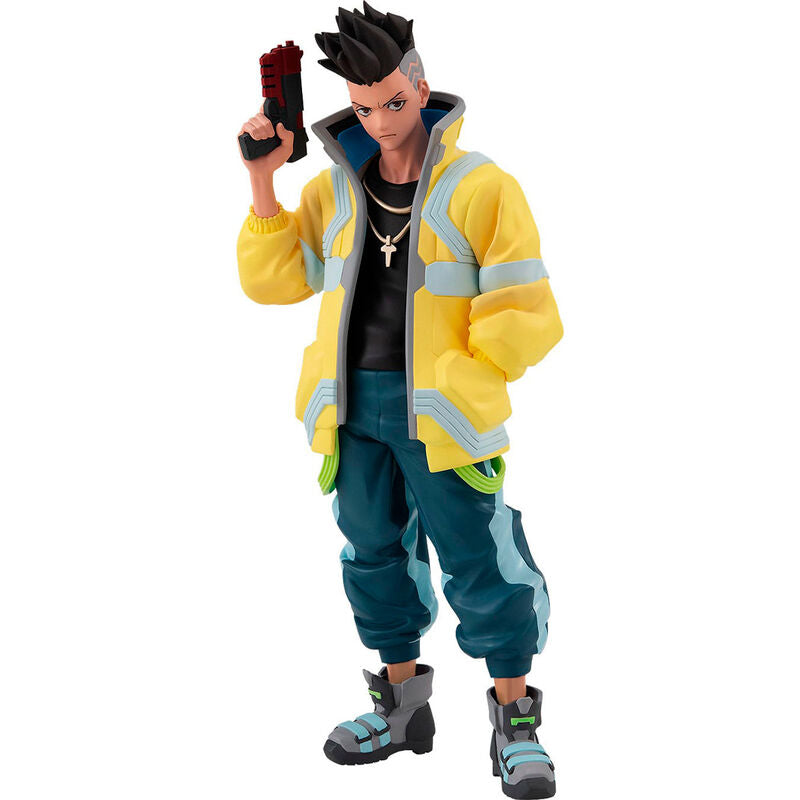 Imagen 1 - Figura Pop Up Parade David Cyberpunk Edgerunners 17Cm