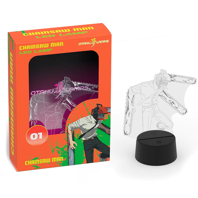 Imagen de Lampara Led Chainsaw Man - Chainsaw Man 20Cm parte de nuestra colección en Espadas y más, sitio oficial.