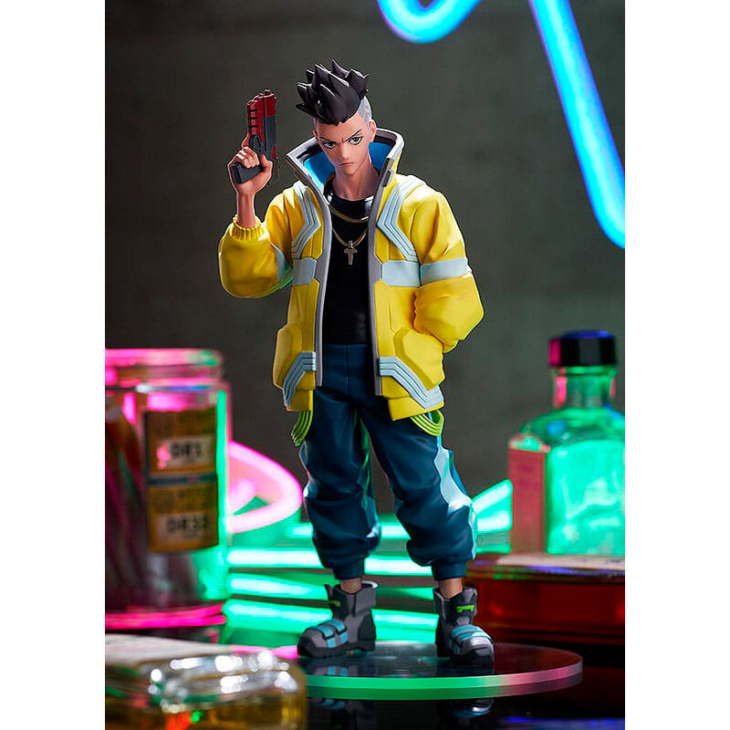 Imagen 2 - Figura Pop Up Parade David Cyberpunk Edgerunners 17Cm