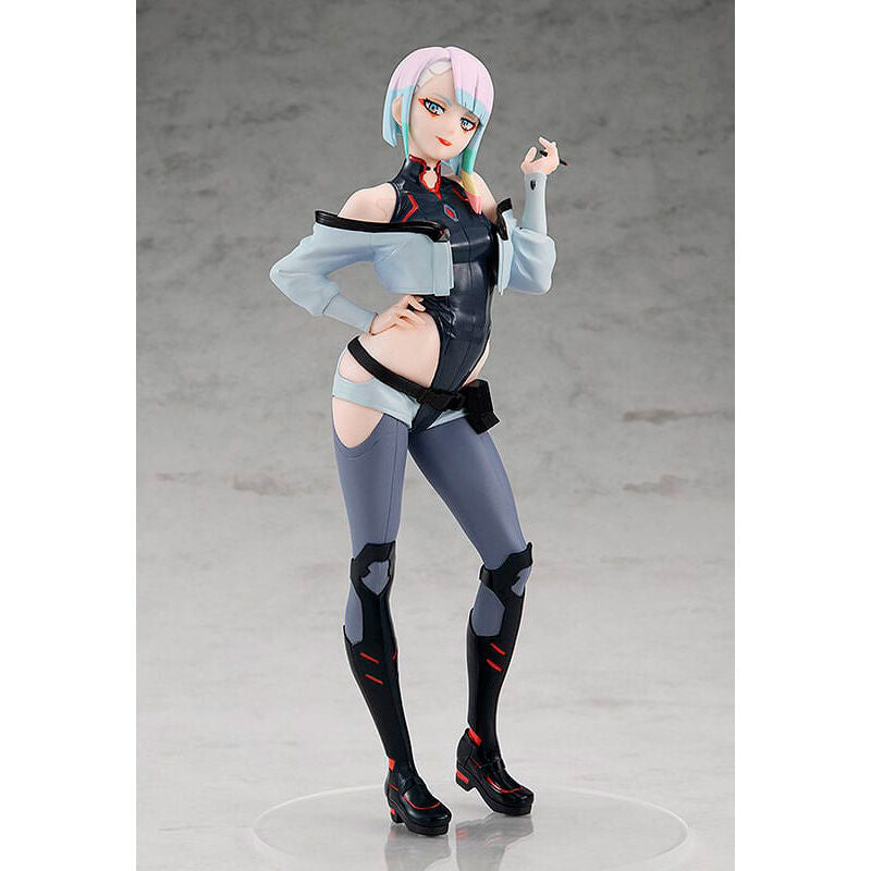 Imagen 2 - Figura Pop Up Parade Lucy Cyberpunk Edgerunners 17Cm