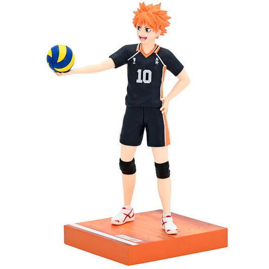 Imagen de Figura Shoyo Hinata Haikyu!! 17Cm parte de nuestra colección en Espadas y más, sitio oficial.
