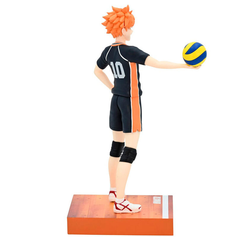 Imagen de Figura Shoyo Hinata Haikyu!! 17Cm parte de nuestra colección en Espadas y más, sitio oficial.