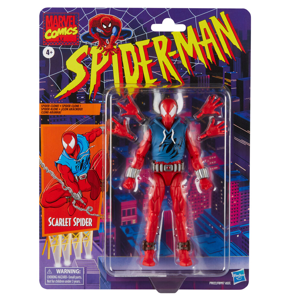 Imagen 1 - Figura Scarlet Spider Spiderman Marvel 15Cm