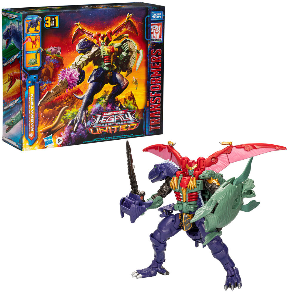 Imagen de Figura Magmatron Beast Wars Universe Commander Class Legacy United Transformers 25Cm parte de nuestra colección en Espadas y más, sitio oficial.