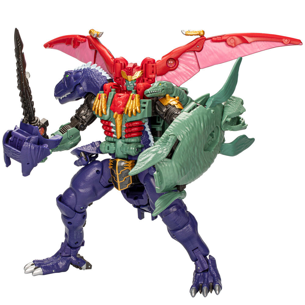 Imagen de Figura Magmatron Beast Wars Universe Commander Class Legacy United Transformers 25Cm parte de nuestra colección en Espadas y más, sitio oficial.