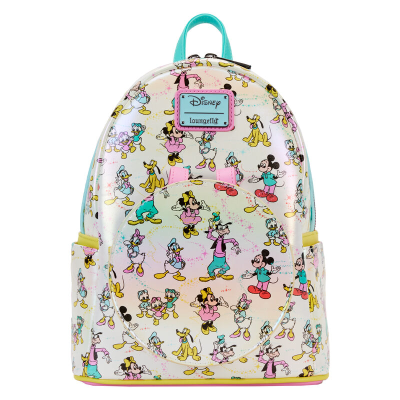 Imagen de Mochila + Diadema Orejas Mickey & Friends Classic Disney 100 Loungefly 26Cm parte de nuestra colección en Espadas y más, sitio oficial.