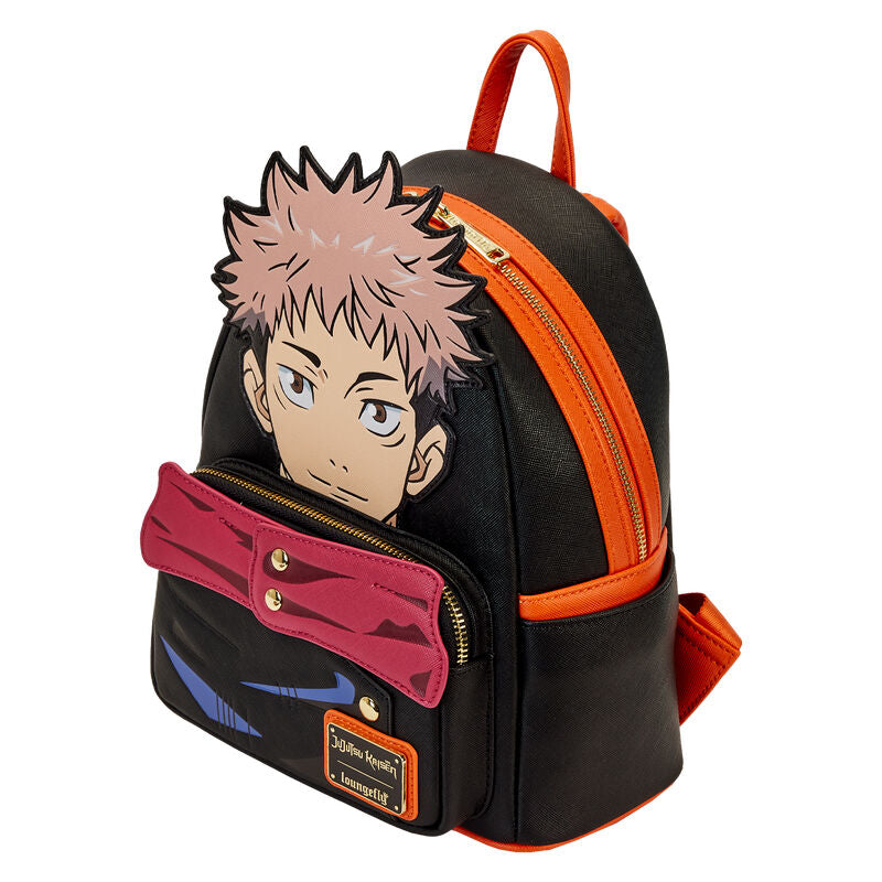 Imagen 3 - Mochila Yuji Itadori Jujutsu Kaisen Loungefly 26Cm