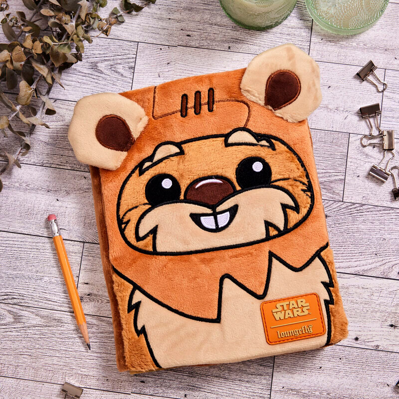 Imagen 5 - Cuaderno Ewok Return Of The Jedi Star Wars