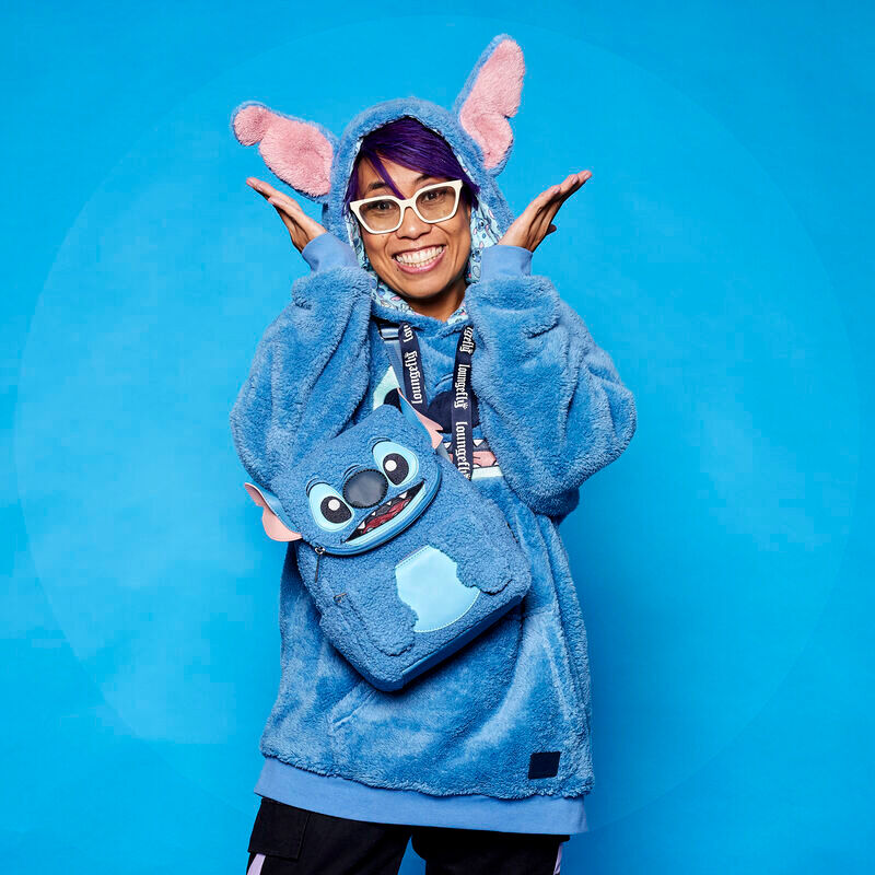 Imagen de Mochila Peluche Stitch Disney Loungefly 26Cm parte de nuestra colección en Espadas y más, sitio oficial.