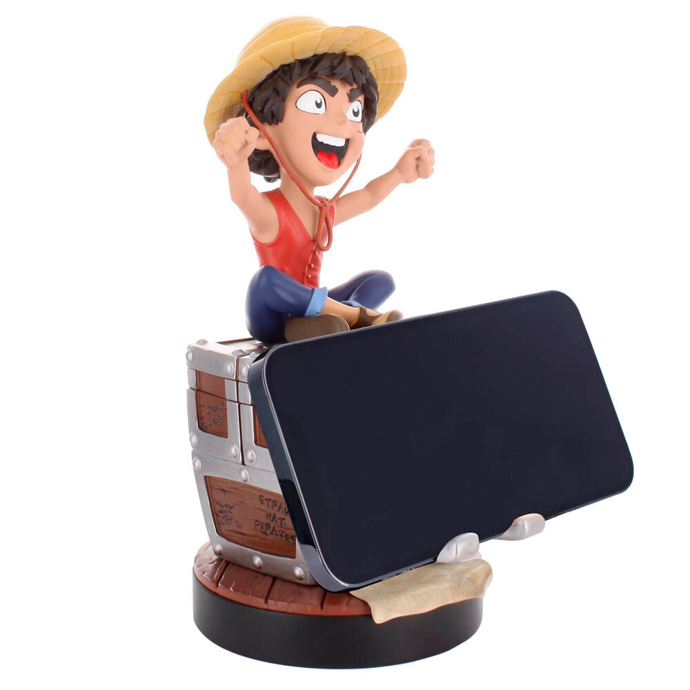 Imagen 11 - Cable Guy Soporte Sujecion Luffy One Piece 20Cm
