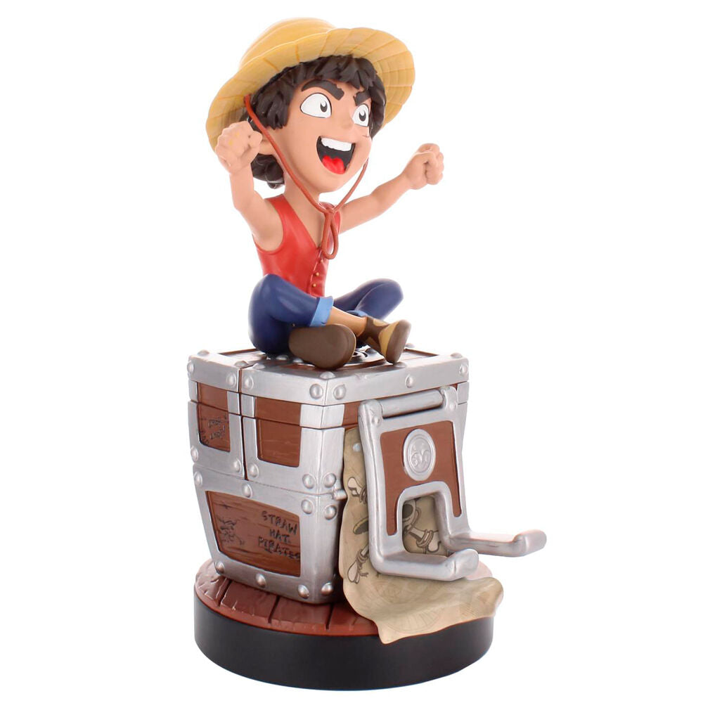 Imagen 14 - Cable Guy Soporte Sujecion Luffy One Piece 20Cm