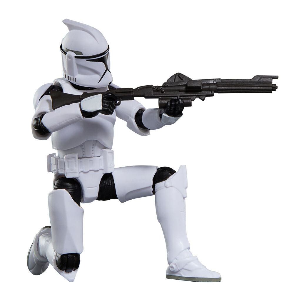 Imagen 1 - Figura Phase I Clone Trooper Attack Of The Clones Star Wars 9,5Cm