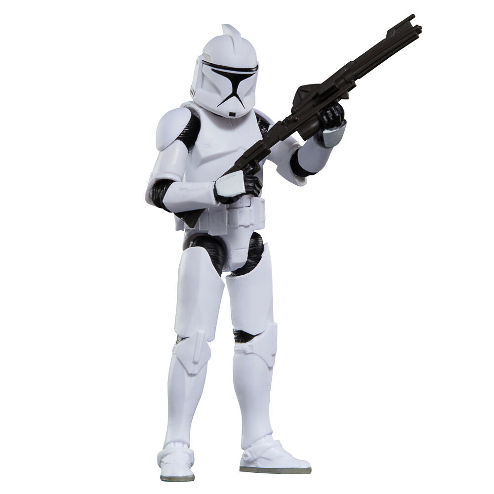 Imagen 2 - Figura Phase I Clone Trooper Attack Of The Clones Star Wars 9,5Cm