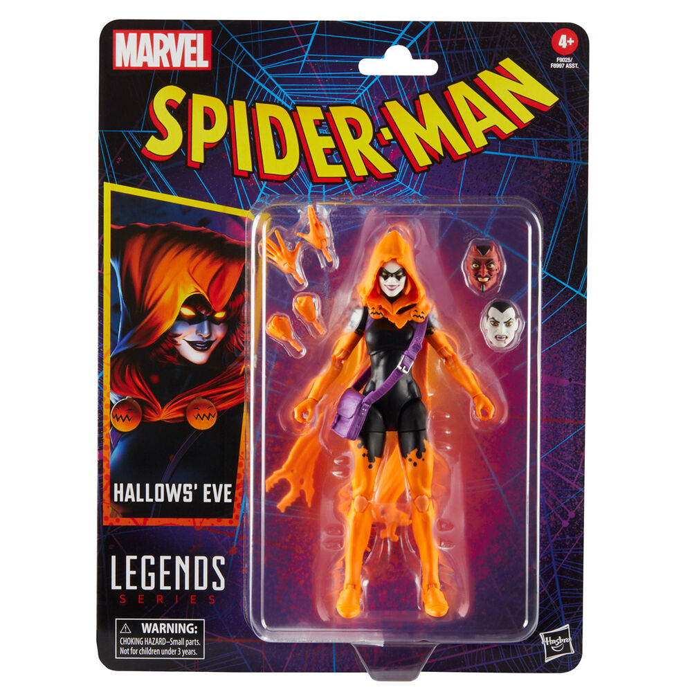 Imagen 1 - Figura Hallows Eve Spiderman Marvel 15Cm