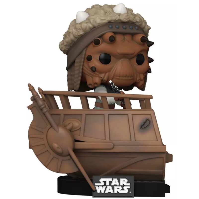 Imagen de Figura Pop Deluxe Star Wars Nikto Skiff Guard Exclusive parte de nuestra colección en Espadas y más, sitio oficial.
