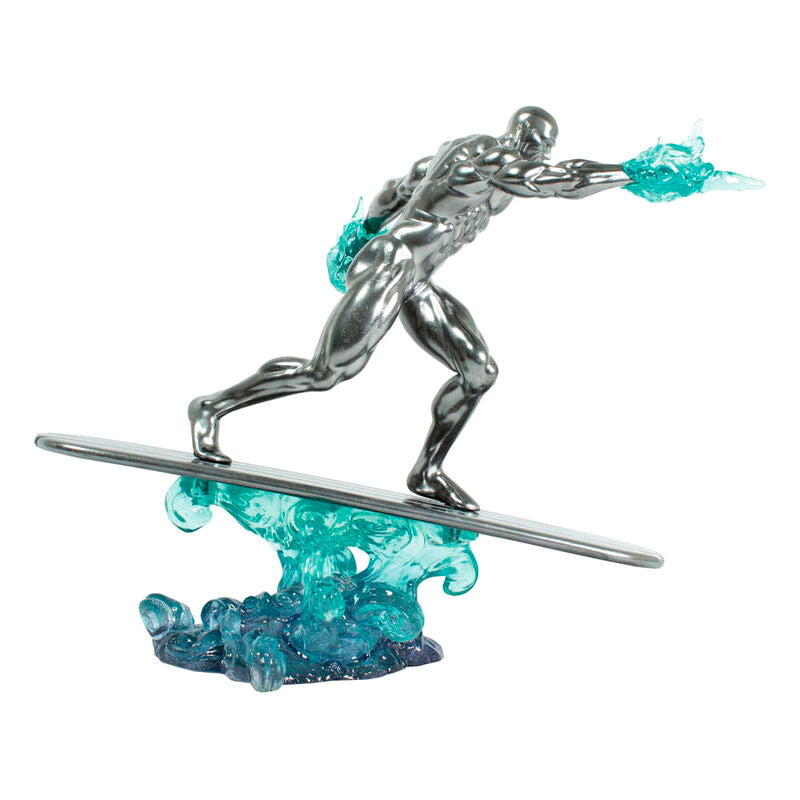 Imagen 2 - Figura Silver Surfer Marvel Comic 25Cm