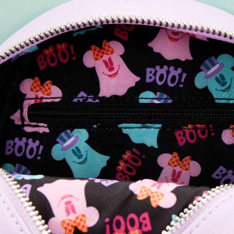 Imagen de Bolso Fantasma Mickey & Minnie Disney Loungefly parte de nuestra colección en Espadas y más, sitio oficial.