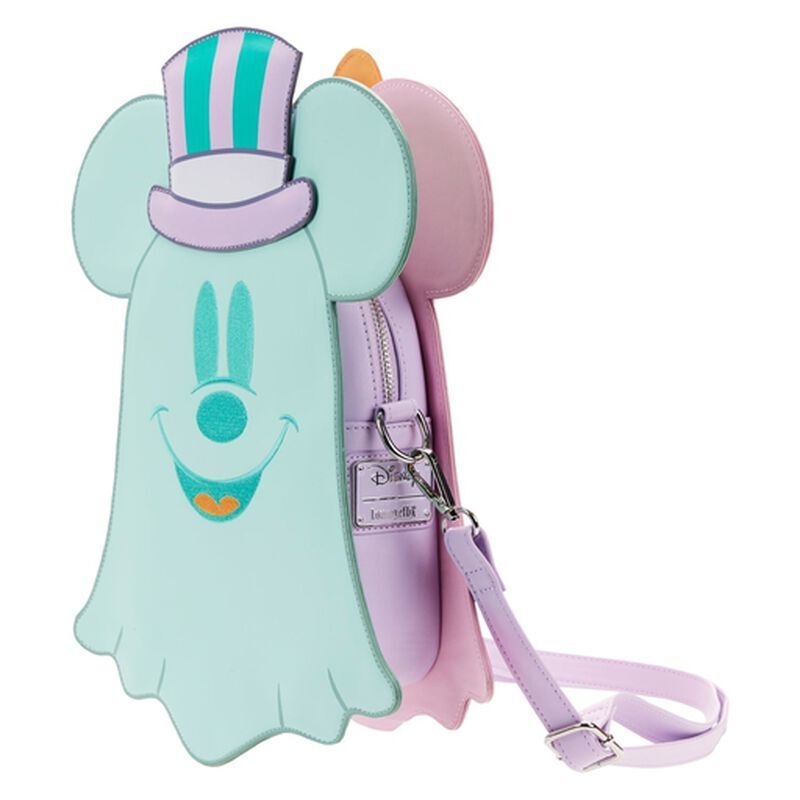 Imagen de Bolso Fantasma Mickey & Minnie Disney Loungefly parte de nuestra colección en Espadas y más, sitio oficial.