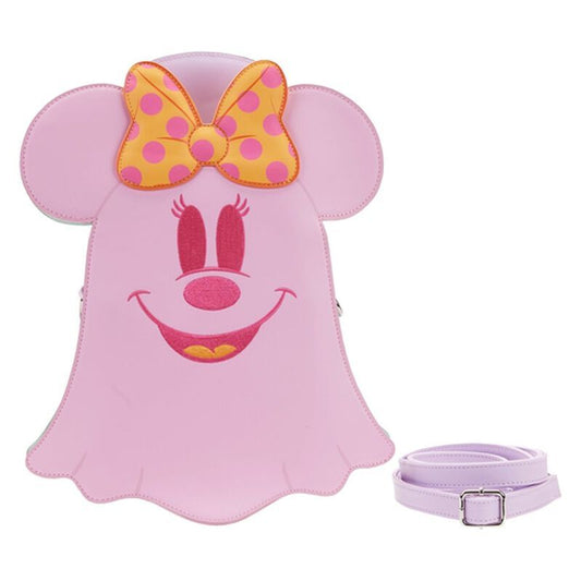Imagen de Bolso Fantasma Mickey & Minnie Disney Loungefly parte de nuestra colección en Espadas y más, sitio oficial.