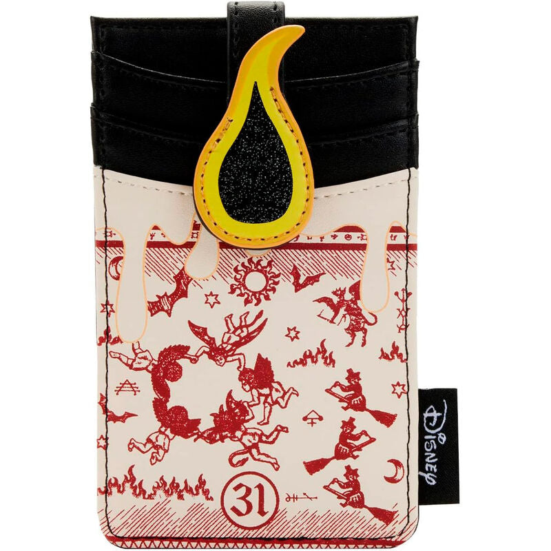 Imagen 2 de Tarjetero Llama Negra Hocus Pocus Loungefly