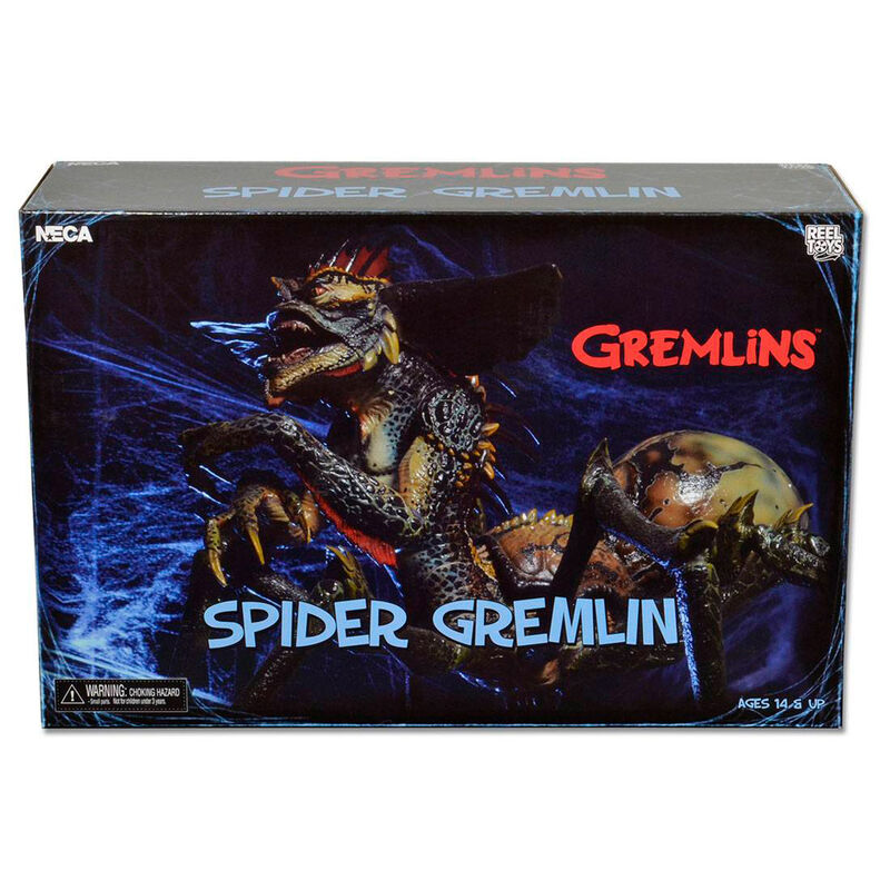 Imagen 3 - Figura Spider Gremlin Deluxe Gremlins 2 25Cm