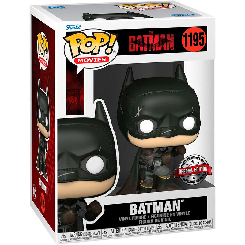 Imagen de Figura Pop The Batman - Batman Exclusive parte de nuestra colección en Espadas y más, sitio oficial.