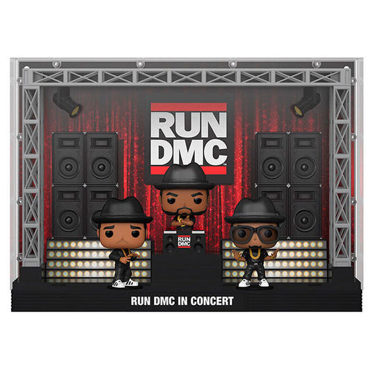 Imagen 2 - Figura Pop Moments Deluxe Run Dmc In Concert Exclusive