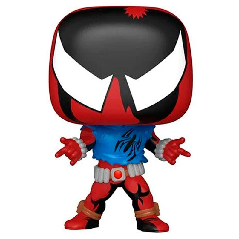 Imagen de Figura Pop Spiderman Scarlet Spider Exclusive parte de nuestra colección en Espadas y más, sitio oficial.