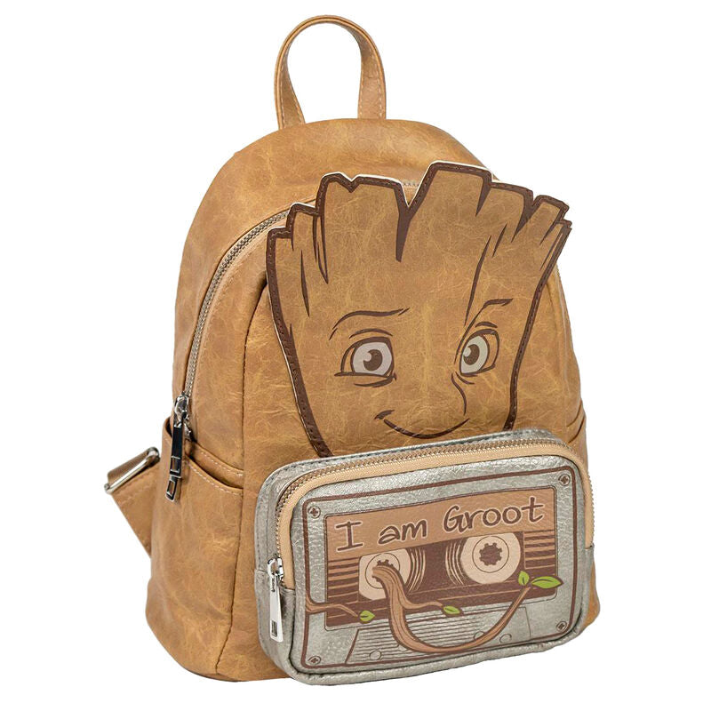 Imagen de Mochila Casual Groot Guardianes De La Galaxia Marvel parte de nuestra colección en Espadas y más, sitio oficial.