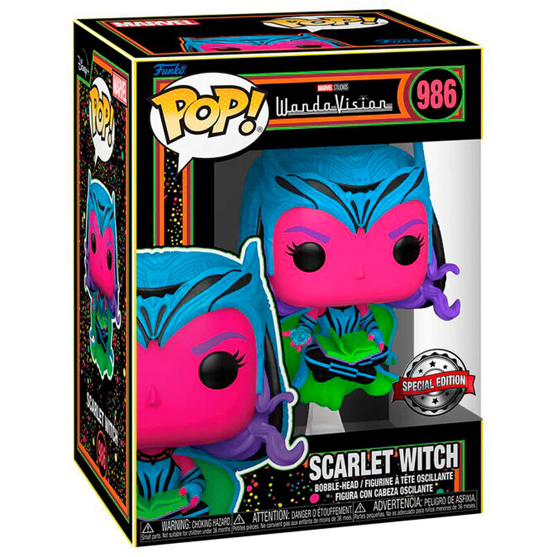 Imagen 1 - Figura Pop Marvel Wanda Vision Scarlet Witch Exclusive
