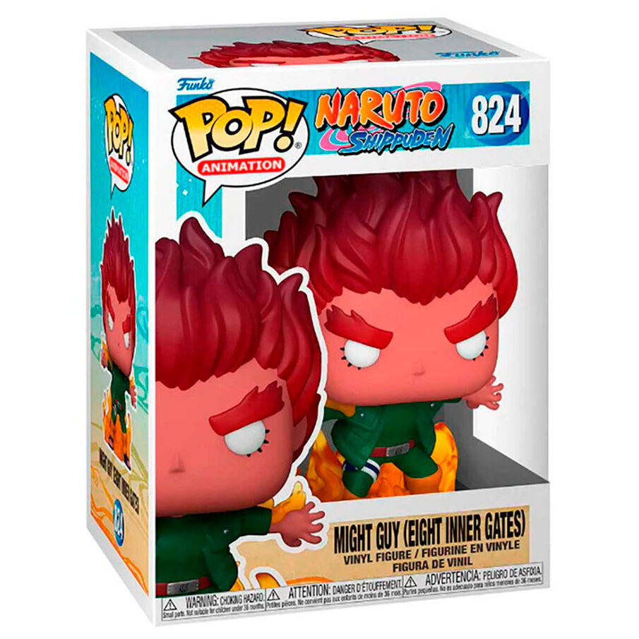 Imagen 2 - Figura Pop Naruto Shippuden Might Guy