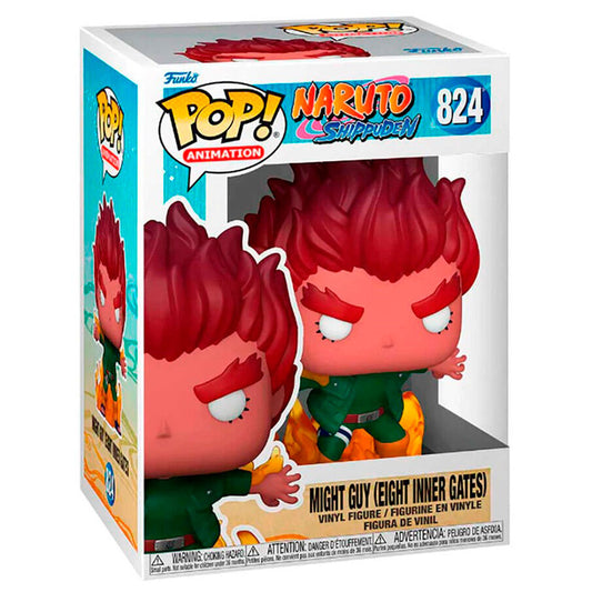 Imagen 2 - Figura Pop Naruto Shippuden Might Guy