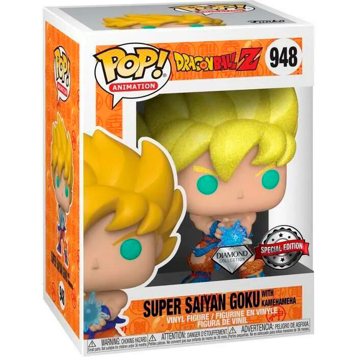 Imagen 1 - Figura Pop Dragon Ball Z Super Saiyan Goku Exclusive