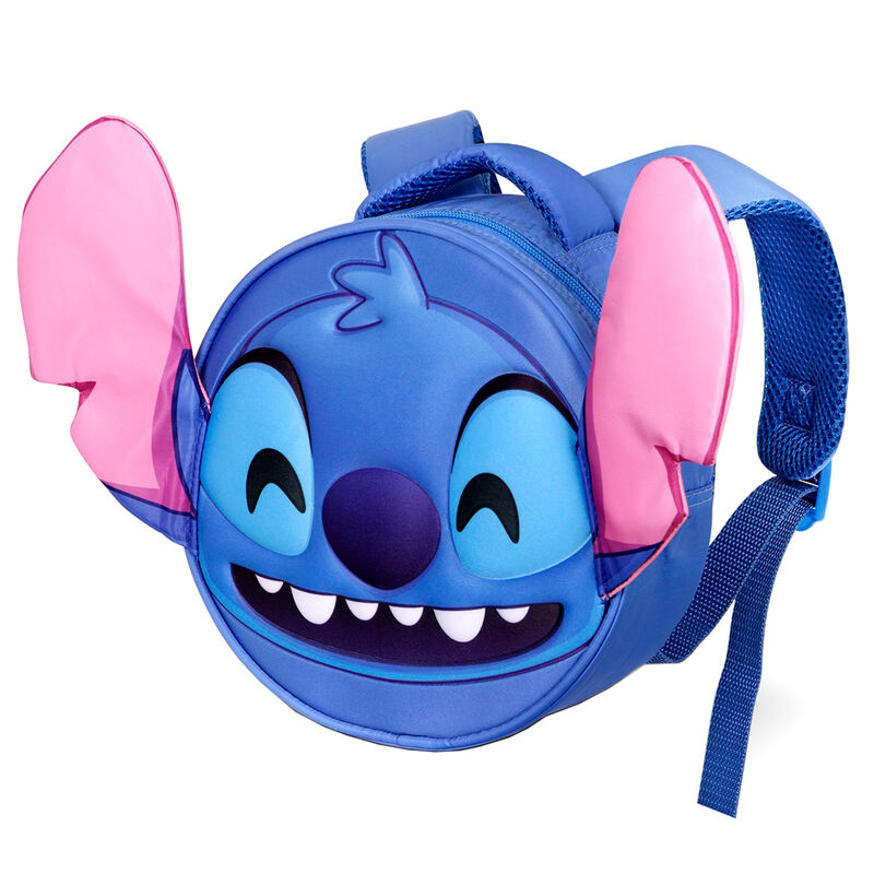 Imagen 1 - Mochila 3D Emoji Stitch Disney 22Cm