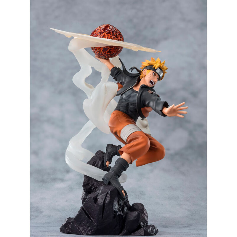 Imagen de Figura Figuarts Zero Naruto Uzumaki Sage Lava Release Rasenshuriken Naruto Shippuden 24Cm parte de nuestra colección en Espadas y más, sitio oficial.