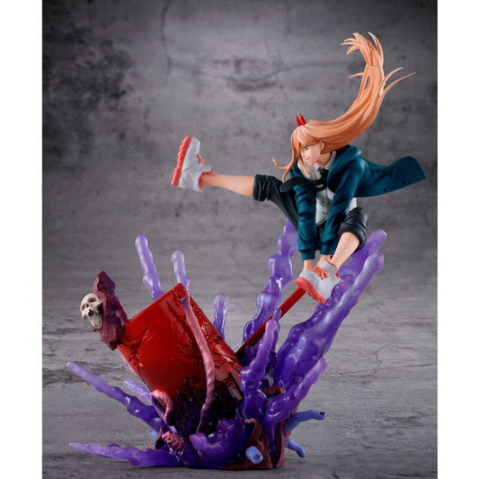 Imagen 2 - Figura Figuarts Zero Power Chainsaw Man 23Cm