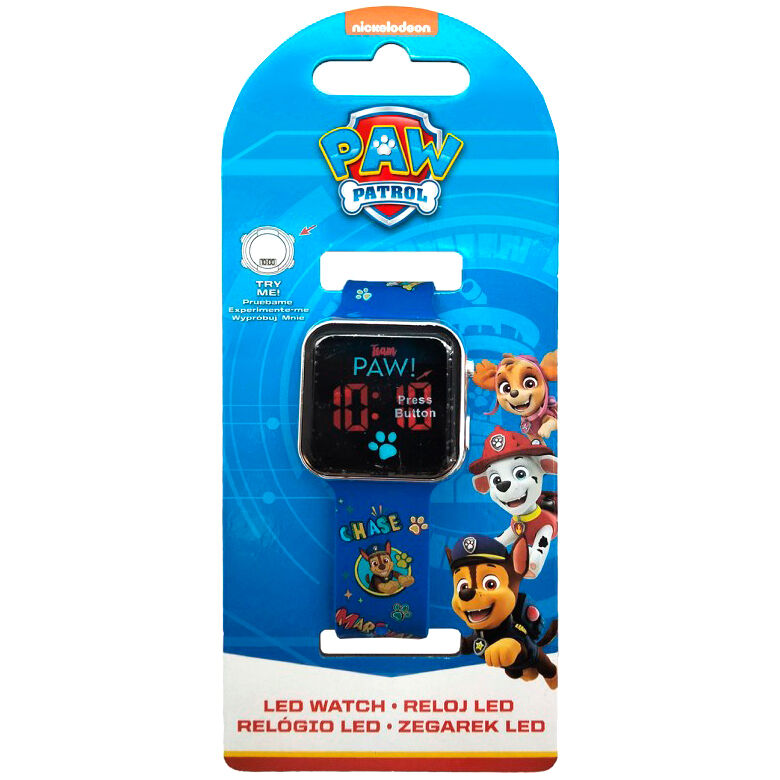 Imagen 1 de Reloj Led Patrulla Canina Paw Patrol