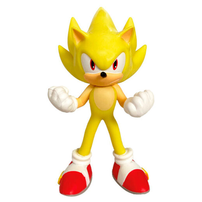 Imagen 1 - Figura Super Sonic Sonic The Hedgehog