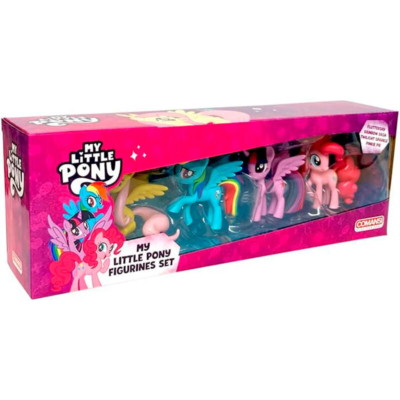Imagen de Blister Figuras My Little Pony parte de nuestra colección en Espadas y más, sitio oficial.