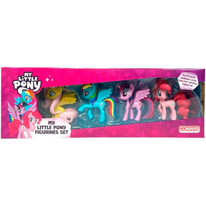 Imagen de Blister Figuras My Little Pony parte de nuestra colección en Espadas y más, sitio oficial.