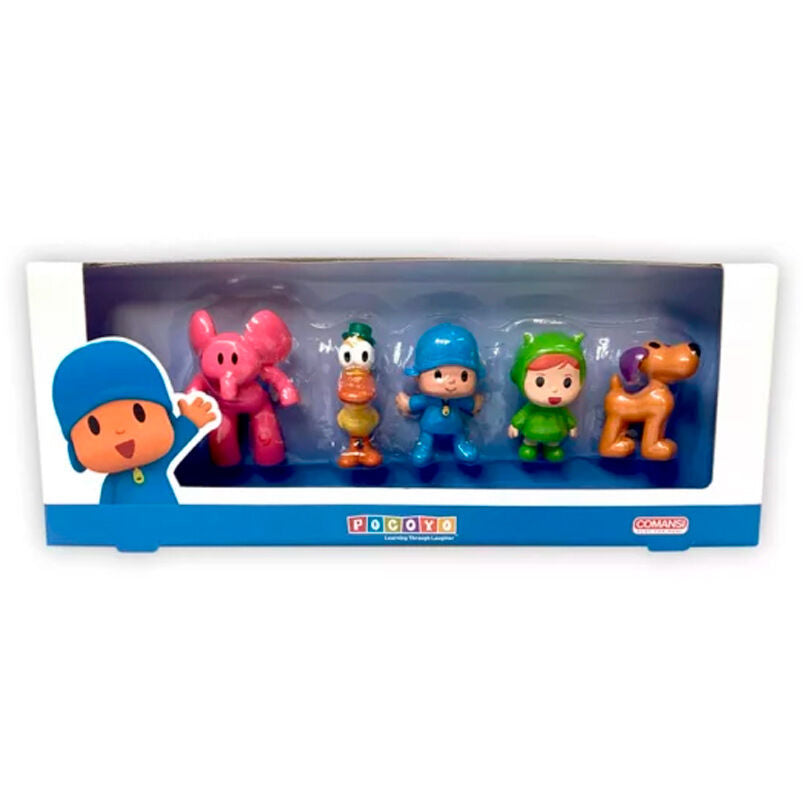 Imagen de Blister Figuras Pocoyo parte de nuestra colección en Espadas y más, sitio oficial.