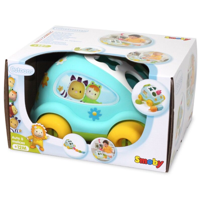 Imagen de Coche Clasificador De Formas parte de nuestra colección en Espadas y más, sitio oficial.