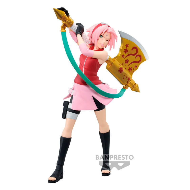 Imagen de Figura Haruno Sakura Narutop99 Naruto Shippuden 15Cm parte de nuestra colección en Espadas y más, sitio oficial.