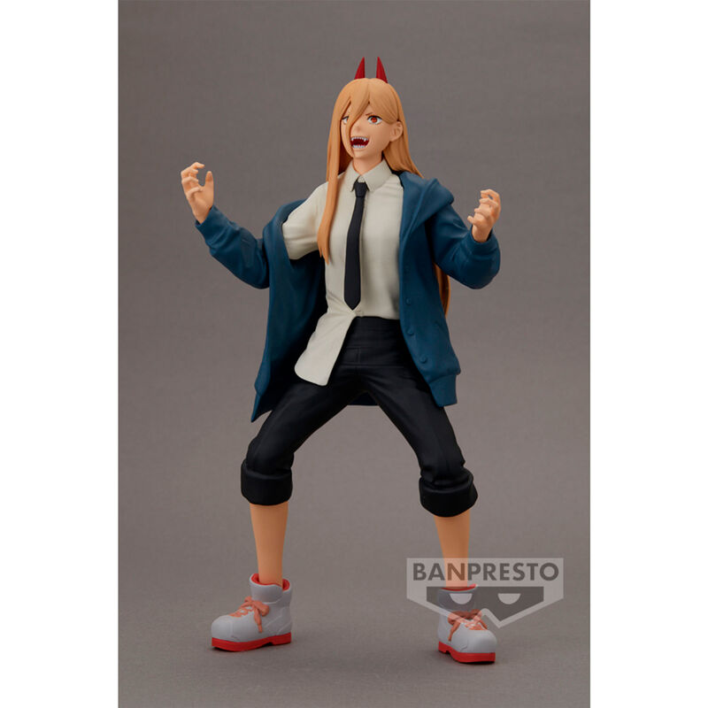 Imagen 1 - Figura Power Glitter & Glamorous Chainsaw Man 20Cm