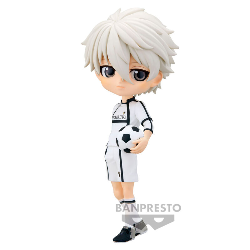 Imagen 1 - Figura Seishiro Nagi Episode Nagi Blue Lock The Movie Q Posket 14Cm