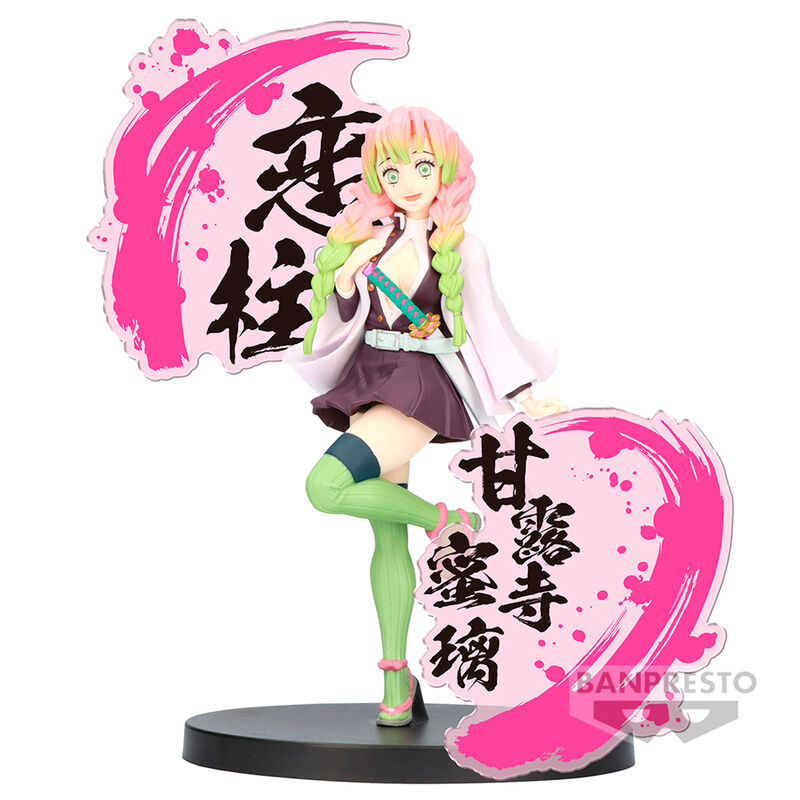 Imagen 1 - Figura Mitsuri Kanroji Figure Ex Demon Slayer Kimetsu No Yaiba 16Cm