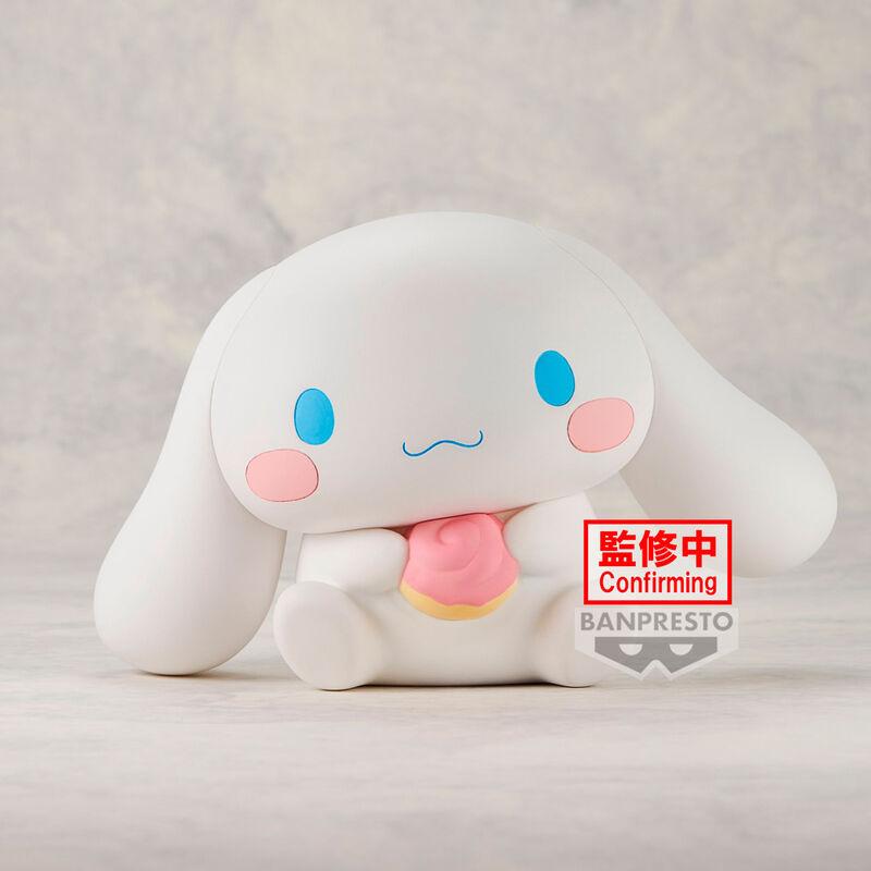 Imagen 2 - Figura Cinnamoroll Sofvimates Sanrio Characters 9Cm