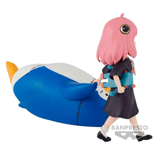Imagen 2 - Figura Anya Forger & Penguin Break Time Spy X Family 12Cm
