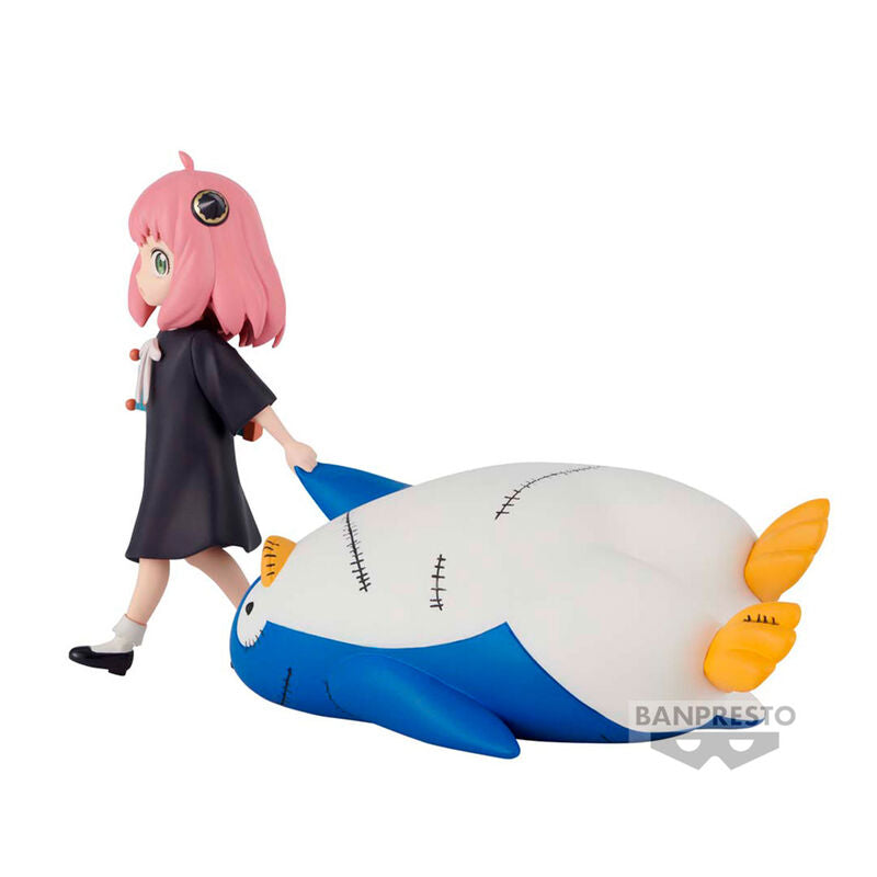 Imagen 4 - Figura Anya Forger & Penguin Break Time Spy X Family 12Cm